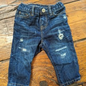 BabyGap girlfriend jeans